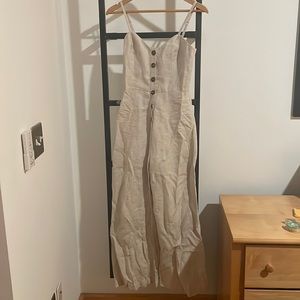 Linen jumpsuit